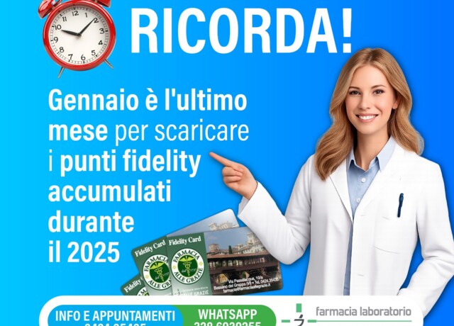 31/01 - Gennaio 2026
