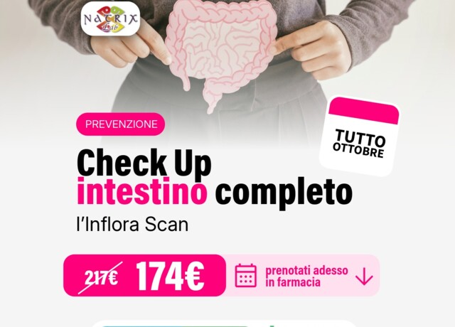 31/10 - Test benessere intestino