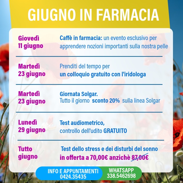 attività in farmacia